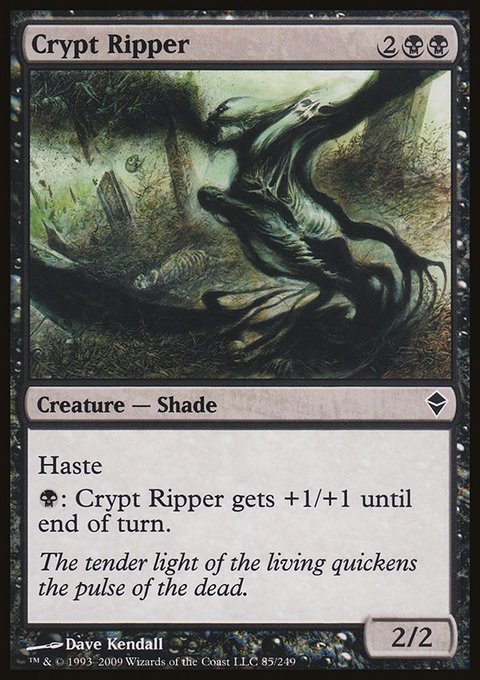 Crypt Ripper, Zendikar #85, Magic: The Gathering card