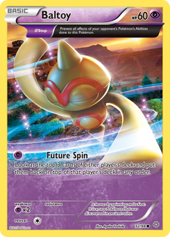 Baltoy, Ancient Origins #32, Pokémon TCG card