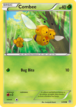 Combee, Ancient Origins #9, Pokémon TCG card