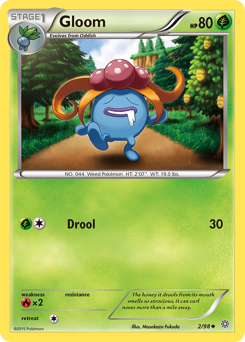 Gloom, Ancient Origins #2, Pokémon TCG card