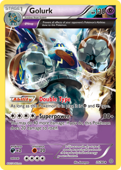 Golurk, Ancient Origins #35, Pokémon TCG card