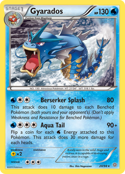 Gyarados, Ancient Origins #20, Pokémon TCG card