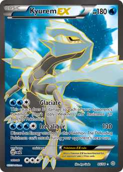 Kyurem-EX, Ancient Origins #86, Pokémon TCG card