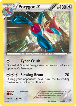 Porygon-Z, Ancient Origins #66, Pokémon TCG card
