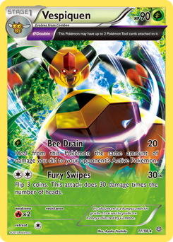 Vespiquen, Ancient Origins #11, Pokémon TCG card