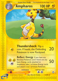 Aquapolis Pokemon TCG set
