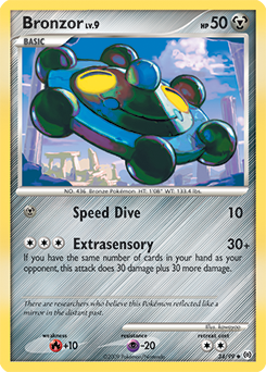 Bronzor, Arceus #34, Pokémon TCG card