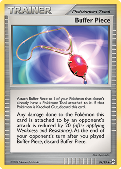 Buffer Piece, Arceus #84, Pokémon TCG card