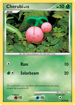 Cherubi, Arceus #60, Pokémon TCG card