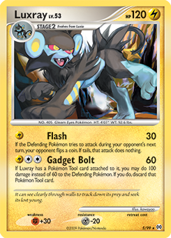 Luxray, Arceus #5, Pokémon TCG card