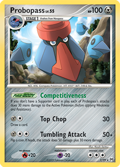 Probopass, Arceus #7, Pokémon TCG card