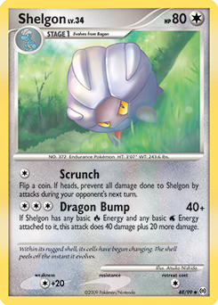 Shelgon, Arceus #48, Pokémon TCG card