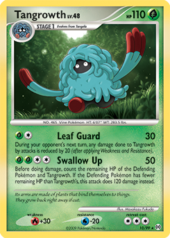 Tangrowth, Arceus #10, Pokémon TCG card