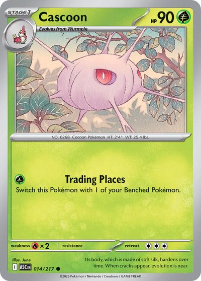 14, ascended-heroes #14, Pokémon TCG card
