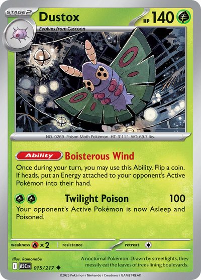 15, ascended-heroes #15, Pokémon TCG card