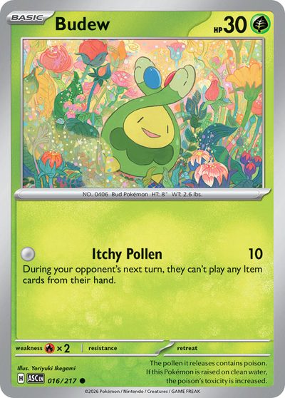 16, ascended-heroes #16, Pokémon TCG card