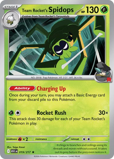 19, ascended-heroes #19, Pokémon TCG card