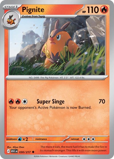 30, ascended-heroes #30, Pokémon TCG card
