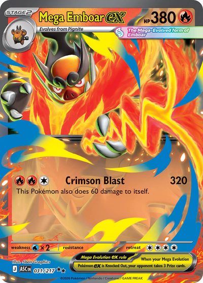 31, ascended-heroes #31, Pokémon TCG card
