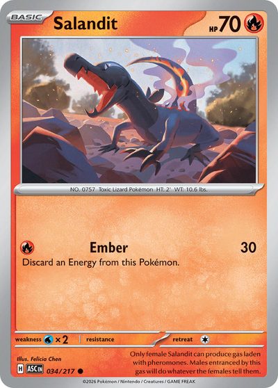 34, ascended-heroes #34, Pokémon TCG card