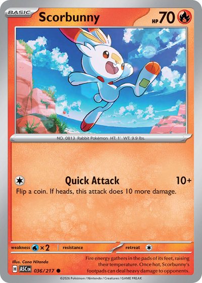 36, ascended-heroes #36, Pokémon TCG card