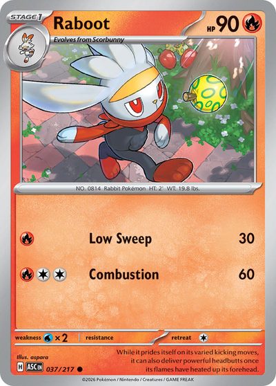 37, ascended-heroes #37, Pokémon TCG card