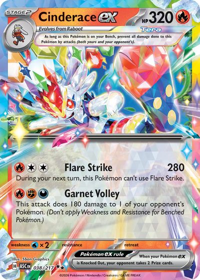 38, ascended-heroes #38, Pokémon TCG card