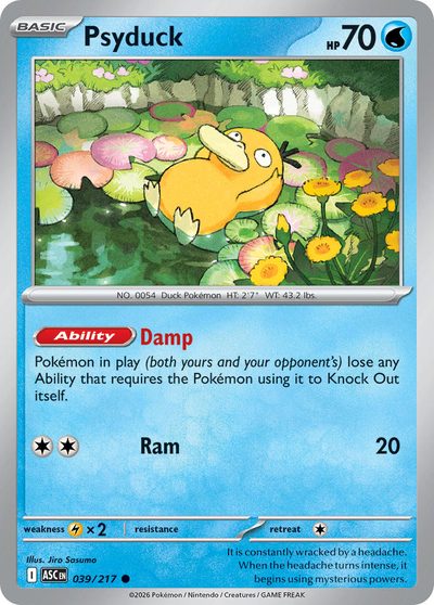 39, ascended-heroes #39, Pokémon TCG card