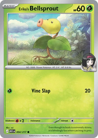 4, ascended-heroes #4, Pokémon TCG card