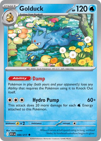 40, ascended-heroes #40, Pokémon TCG card