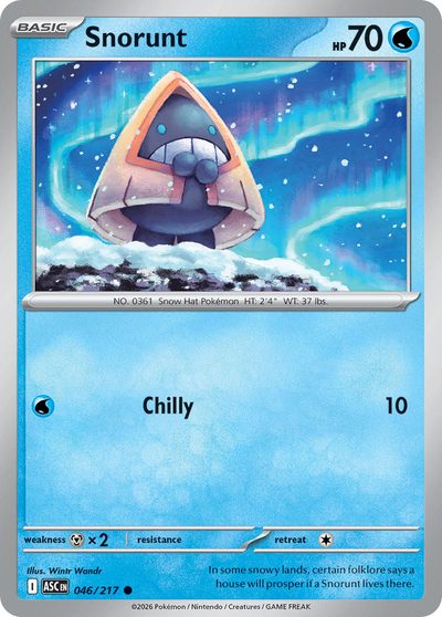 46, ascended-heroes #46, Pokémon TCG card