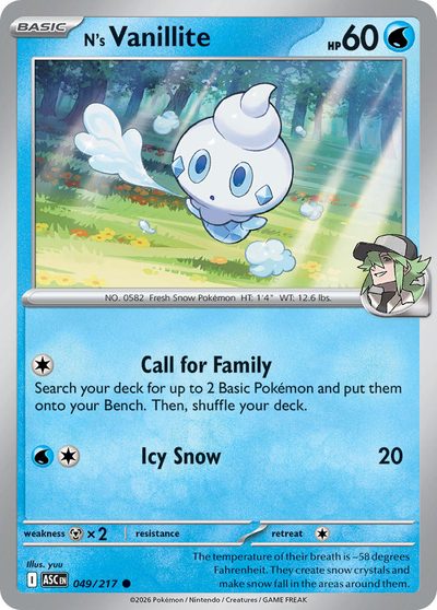 49, ascended-heroes #49, Pokémon TCG card