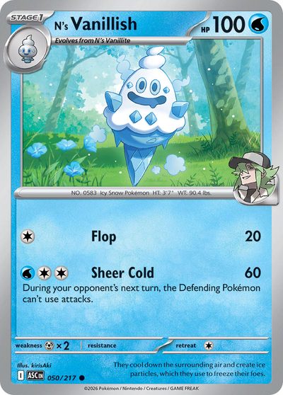 50, ascended-heroes #50, Pokémon TCG card
