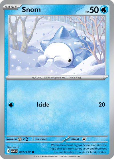 52, ascended-heroes #52, Pokémon TCG card