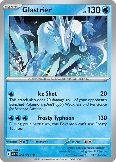 54, ascended-heroes #54, Pokémon TCG card