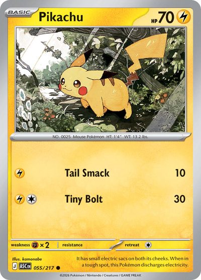 55, ascended-heroes #55, Pokémon TCG card