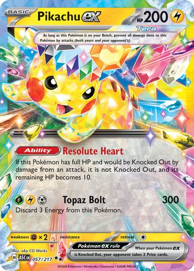 57, ascended-heroes #57, Pokémon TCG card