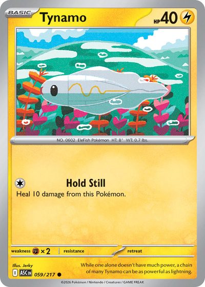 59, ascended-heroes #59, Pokémon TCG card