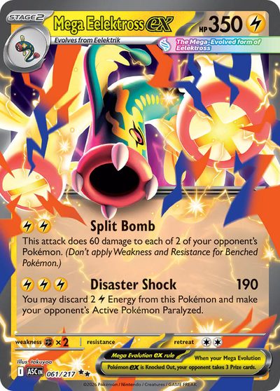 61, ascended-heroes #61, Pokémon TCG card