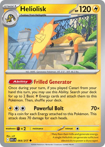 64, ascended-heroes #64, Pokémon TCG card