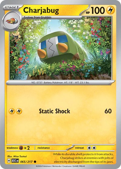65, ascended-heroes #65, Pokémon TCG card