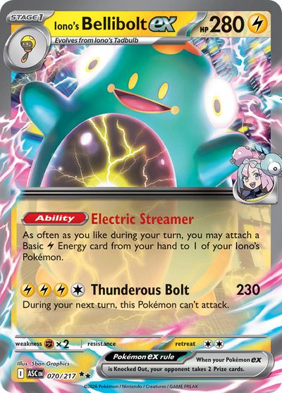 70, ascended-heroes #70, Pokémon TCG card