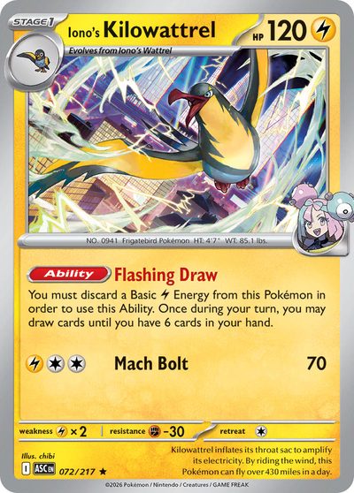 72, ascended-heroes #72, Pokémon TCG card