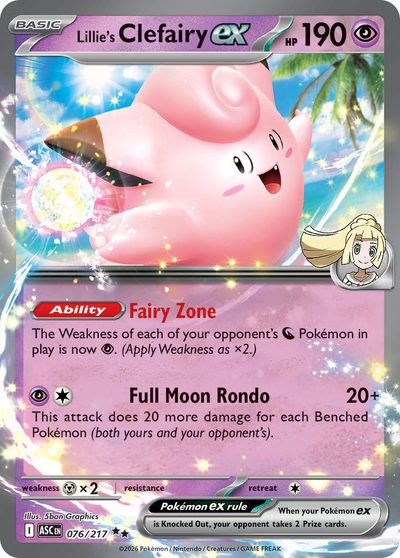 76, ascended-heroes #76, Pokémon TCG card