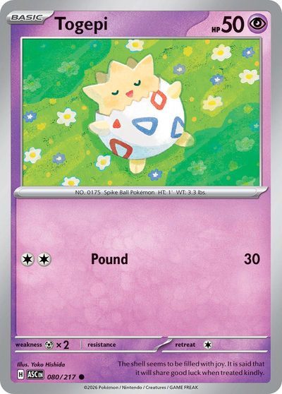 80, ascended-heroes #80, Pokémon TCG card