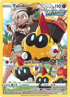 Falinks, Astral Radiance Trainer Gallery #TG07, Pokémon TCG card