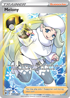 Melony, Astral Radiance Trainer Gallery #TG26, Pokémon TCG card