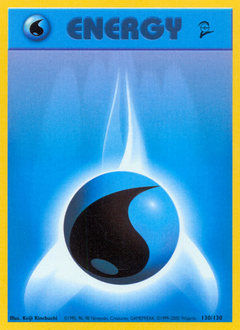 Water Energy, Base Set 2 #130, Pokémon TCG card