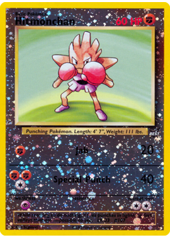 Hitmonchan, Best of Game #2, Pokémon TCG card