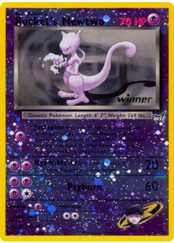 Rocket's Mewtwo, Best of Game #8, Pokémon TCG card